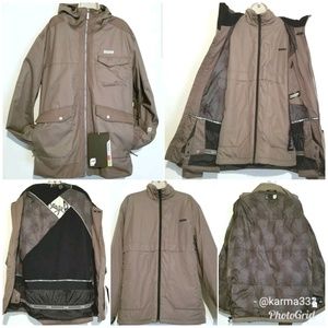 Orage Heather Baxter Winter Ski Jacket 3-in-1 Sz L